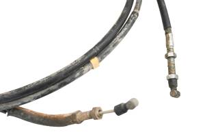 Kawasaki - 17 Kawasaki Mule Pro-DXT EPS LE Parking Brake Cables Left & Right KAF1000CH - Image 3