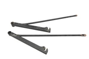 17 Kawasaki Mule Pro-DXT EPS LE Rear Dump Bed Linkage Brackets Left & Right KAF1000CH