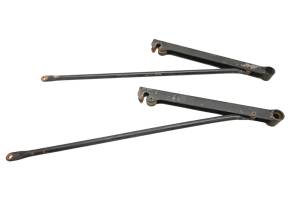 Kawasaki - 17 Kawasaki Mule Pro-DXT EPS LE Rear Dump Bed Linkage Brackets Left & Right KAF1000CH - Image 2