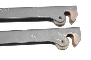 Kawasaki - 17 Kawasaki Mule Pro-DXT EPS LE Rear Dump Bed Linkage Brackets Left & Right KAF1000CH - Image 5