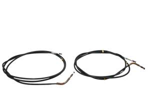 18 Kawasaki Mule PRO-DXT Parking Brake Cables Left & Right KAF1000
