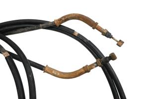Kawasaki - 18 Kawasaki Mule PRO-DXT Parking Brake Cables Left & Right KAF1000 - Image 4