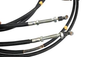 Kawasaki - 18 Kawasaki Mule PRO-DXT Parking Brake Cables Left & Right KAF1000 - Image 5