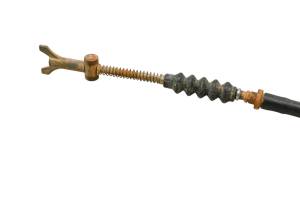 Kawasaki - 07 Kawasaki Brute Force 650 4x4 Rear Foot Brake Cable KVF650 - Image 3