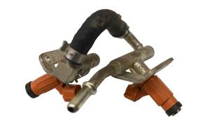 Kawasaki - 10 Kawasaki Teryx 750 4x4 Fuel Injectors & Rail KRF750 - Image 2