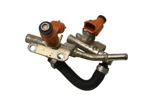 Kawasaki - 10 Kawasaki Teryx 750 4x4 Fuel Injectors & Rail KRF750 - Image 4