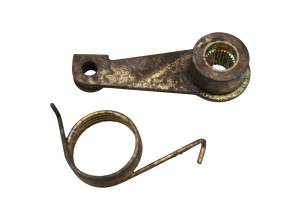 Kawasaki - 02 Kawasaki Mule 3010 4x4 Differential Lock Lever Arm KAF620 - Image 3