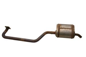 23 Kawasaki Mule PRO-DXT EPS 4x4 Muffler Exhaust Pipe KDT1000