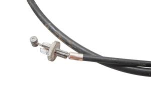 Kawasaki - 09 Kawasaki Prairie 360 4x4 Parking Brake Cable KVF360 - Image 3