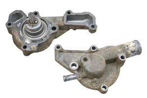 Kawasaki - 17 Kawasaki Mule 4000 2x4 Water Pump Cover & Impeller KAF620PF - Image 2