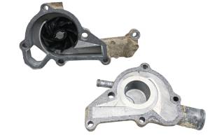 Kawasaki - 17 Kawasaki Mule 4000 2x4 Water Pump Cover & Impeller KAF620PF - Image 3