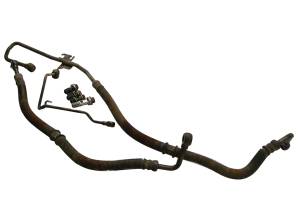 Kawasaki - 99 Kawasaki Prairie 300 4x4 Engine Oil Lines KVF300 - Image 3