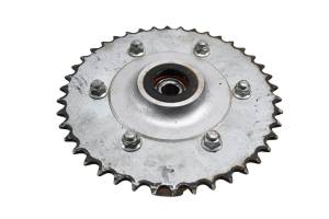 Kawasaki - 04 Kawasaki Vulcan 500 LTD Rear Sprocket Hub EN500 - Image 1