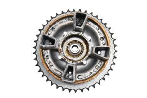 Kawasaki - 04 Kawasaki Vulcan 500 LTD Rear Sprocket Hub EN500 - Image 3