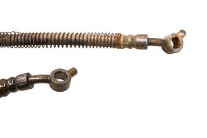 Kawasaki - 05 Kawasaki Brute Force 650 4x4 Front Brake Lines KVF650 - Image 2