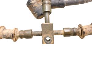 Kawasaki - 05 Kawasaki Brute Force 650 4x4 Front Brake Lines KVF650 - Image 4