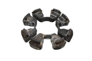 Kawasaki - 04 Kawasaki Vulcan 500 LTD Rear Wheel Hub Dampers EN500 - Image 1