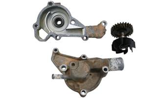 19 Kawasaki Mule 4010 4x4 Water Pump Cover & Impeller KAF620MKF