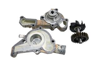 Kawasaki - 19 Kawasaki Mule 4010 4x4 Water Pump Cover & Impeller KAF620MKF - Image 2