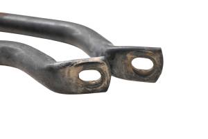 Kawasaki - 03 Kawasaki Bayou 250 2x4 Left Cross Suspension Brackets Mounts KLF250 - Image 4