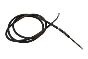 Kawasaki - 09 Kawasaki Prairie 360 4x4 Rear Parking Brake Cable KVF360 - Image 1