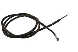 Kawasaki - 09 Kawasaki Prairie 360 4x4 Rear Parking Brake Cable KVF360 - Image 2