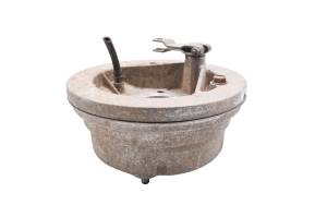 Kawasaki - 03 Kawasaki Bayou 250 2x4 Rear Brake Drum KLF250 - Image 3