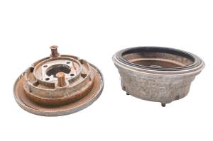 Kawasaki - 03 Kawasaki Bayou 250 2x4 Rear Brake Drum KLF250 - Image 5