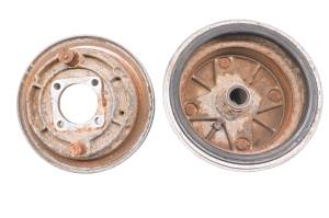 Kawasaki - 03 Kawasaki Bayou 250 2x4 Rear Brake Drum KLF250 - Image 6