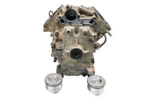 18 Kawasaki Mule 4000 2x4 Crankcase Center Crank Case & Cylinders KAF620P