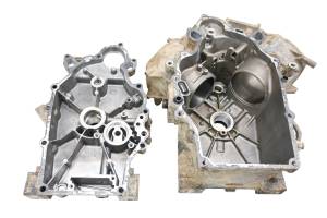 Kawasaki - 18 Kawasaki Mule 4000 2x4 Crankcase Center Crank Case & Cylinders KAF620P - Image 6