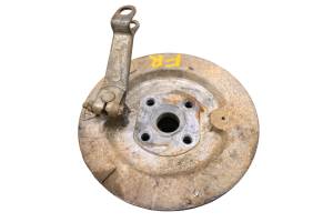 Kawasaki - 98 Kawasaki Bayou 220 2x4 Front Right Brake Drum Assembly KLF220 - Image 3