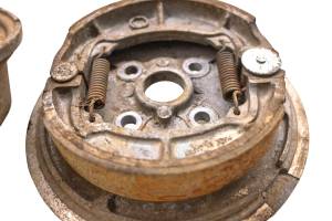 Kawasaki - 98 Kawasaki Bayou 220 2x4 Front Right Brake Drum Assembly KLF220 - Image 6