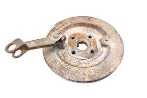 Kawasaki - 98 Kawasaki Bayou 220 2x4 Front Left Brake Drum Assembly KLF220 - Image 3