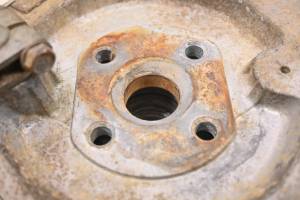 Kawasaki - 98 Kawasaki Bayou 220 2x4 Front Left Brake Drum Assembly KLF220 - Image 4