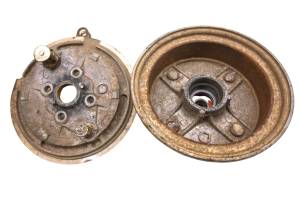 Kawasaki - 98 Kawasaki Bayou 220 2x4 Front Left Brake Drum Assembly KLF220 - Image 5