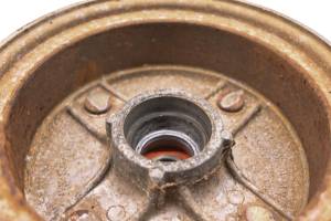 Kawasaki - 98 Kawasaki Bayou 220 2x4 Front Left Brake Drum Assembly KLF220 - Image 6