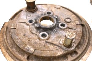 Kawasaki - 98 Kawasaki Bayou 220 2x4 Front Left Brake Drum Assembly KLF220 - Image 7