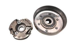 Kawasaki - 98 Kawasaki Bayou 220 2x4 Centrifugal Wet Clutch KLF220 - Image 5