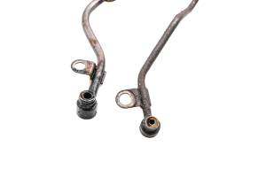 Kawasaki - 08 Kawasaki Prairie 360 4x4 Engine Oil Lines KVF360 - Image 2