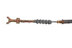 Kawasaki - 06 Kawasaki Prairie 360 4x4 Rear Brake Cable KVF360 - Image 2