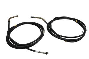 23 Kawasaki Mule PRO-DXT EPS 4x4 Parking Brake Cables Left & Right KDT1000