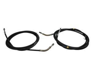 Kawasaki - 23 Kawasaki Mule PRO-DXT EPS 4x4 Parking Brake Cables Left & Right KDT1000 - Image 2