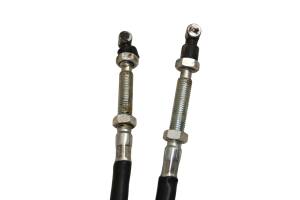Kawasaki - 23 Kawasaki Mule PRO-DXT EPS 4x4 Parking Brake Cables Left & Right KDT1000 - Image 4