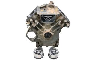 Kawasaki - 19 Kawasaki Mule 4010 4x4 Crankcase Center Crank Case & Cylinders KAF620MKF - Image 2