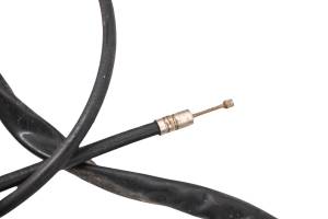 Kawasaki - 05 Kawasaki Bayou 250 2x4 Headlight On Off Handlebar Start Switch & Choke Cable KLF250 - Image 5