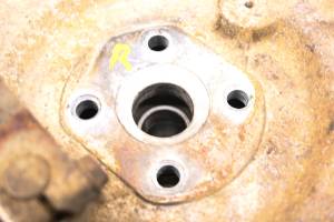 Kawasaki - 00 Kawasaki Bayou 220 2x4 Front Right Brake Drum Assembly KLF220 - Image 4