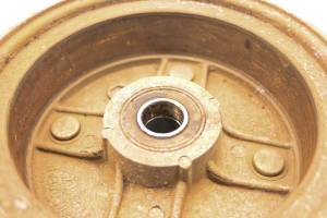 Kawasaki - 00 Kawasaki Bayou 220 2x4 Front Right Brake Drum Assembly KLF220 - Image 6