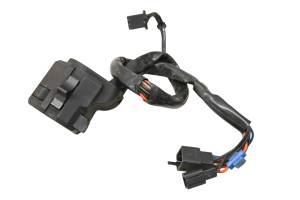 87 Kawasaki Ninja 500 Handlebar Left Side Multifunction Switch EX500A