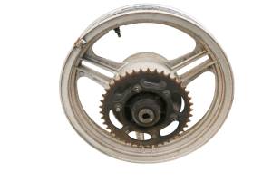 87 Kawasaki Ninja 500 Rear Wheel Rim & Sprocket 16X2.5 EX500A